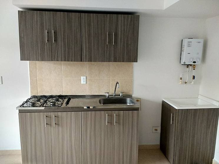 Apartaestudio en el Conjunto Residencial Oro Negro Atardecer en venta en Armenia